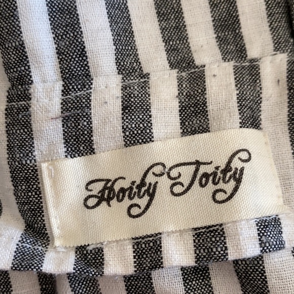 Stripped pants with tie - Picture 3 of 3